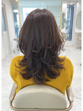 レミエ ダイカンヤマ(lemiie) 代官山 lemiie☆キレイめのウルフカット★キレイめウルフ