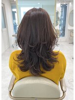 レミエ ダイカンヤマ(lemiie) 代官山 lemiie☆キレイめのウルフカット★キレイめウルフ