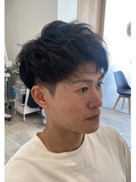 クーレ(Cuure) 刈り上げ２ブロック