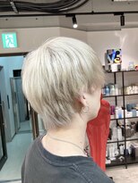 コワファーストナガサキシャンプーボーイ(COIFF1RST NAGASAKI SHAMPOO BOY)&nbsp;メンズハイトーン！ホワイトベージュ！