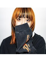 チーカ(chica)&nbsp;ボブウルフ×マッシュウルフ