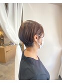 《緑橋/女性サロン》大人ショート キレイショート