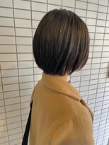 ヘアアンドスペース ベロン(hair&space velon) ショートボブ