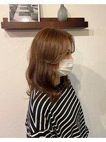 ディープ プラス ナカザキ(deep+nakazaki)&nbsp;くすみブラウン