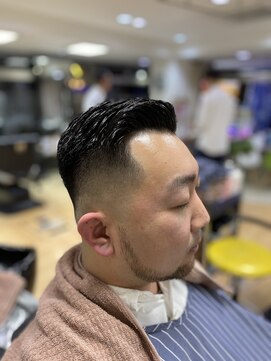 グルービー(Groovy) フェード７：３