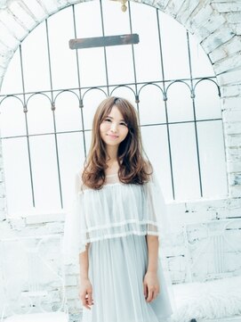 グリーンルーム(GREENROOM) ふんわりフェミニンロングレイヤー/グリーンルーム 新丸子 学割