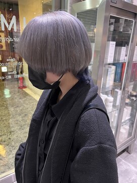 ウム(UMM) シルバーカラー