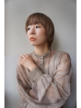 ニコナチカ(nico nachika) マッシュショート