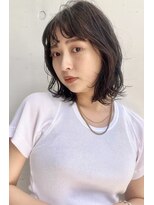 バロンフェム(baLon.fem)&nbsp;【TopStylist本田愛】エッジのきいたアンニュイウェーブ