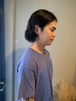 ヌース(NOOS)&nbsp;メンズロングウェービー