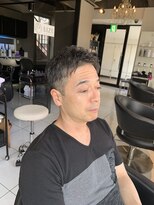 アイズ 海老名(AIZU) ジェットモヒカンスウィングアップバングフェードカットショート