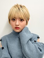 エアー 横浜(AIR)&nbsp;【長谷川】シルキーベージュ束間ショート