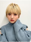 【長谷川】シルキーベージュ束間ショート