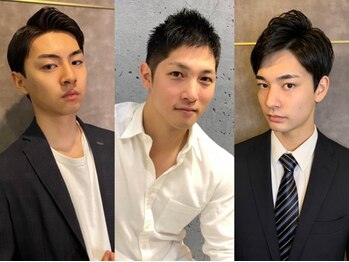 ロバーツヘアー 日野店の写真/【髪質・クセ・骨格を活かすカット】整髪料なしでもキマる再現性の高いヘアに<理容室><メンズ/床屋>