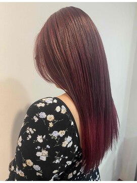 バローチェ(Barouche) 【Barouche/中島綾子】　ボルドー　グラデーションカラー　堀江