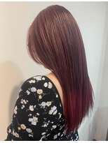 バローチェ(Barouche) 【Barouche/中島綾子】 ボルドー グラデーションカラー 堀江