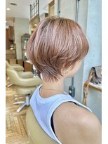 ビュートリアム 南青山(BEAUTRIUM)&nbsp;ショートカット/ショートヘア/ショートボブ/30代40代50代/表参道
