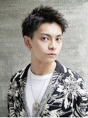 ソフトツイストベリーショートスタイル