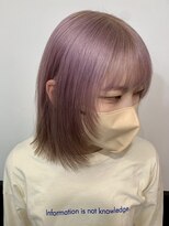 デューヘアー(due hair) 韓国風顔周りガッツリレイヤースタイル/ワンカールで簡単セット