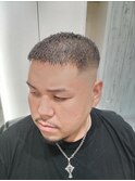 ベリーショート/20代30代/フェード/アイロンパーマ/濡れパン