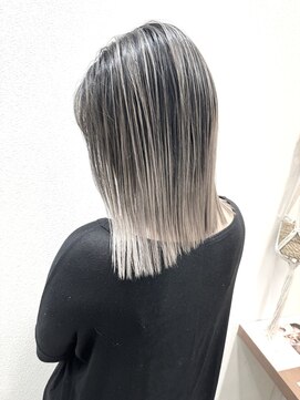 ヘアーデザイン アコースティック(Hair Design ACOUSTIC) バレイヤージュ