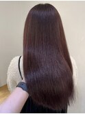 髪質改善＊ピンクブラウン＊美髪【Zina S 札幌】