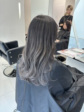 アライブ キチジョウジ(ALIVE Kichijoji) ALIVE kichijoji /　エアタッチバレイヤージュ×グレー