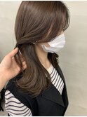 韓国風ヘアスタイル