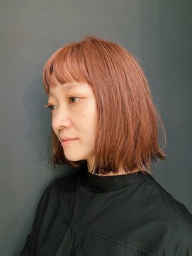 キヨイ(kiyoi) ヘアカラー◎スクエアボブ