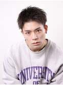 王道アップバングショート!