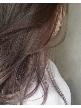 トゥーリ 長崎住吉店(tuuli) ラベンダー系カラー