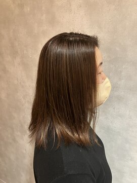 ヘアースペースブルームエア HAIR SPACE BLOOM Ea 白髪ぼかしハイライト