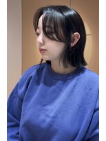 グロー 大宮(GLROW)&nbsp;♪顔周り　韓国ボブ　タッセル　レイヤー　ウルフカット