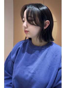 グロー 大宮(GLROW) ♪顔周り　韓国ボブ　タッセル　レイヤー　ウルフカット