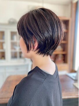 ヘアー イチマルヨン(hair 104) ひし形ショート！