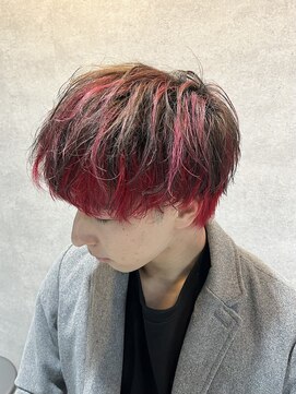 ブラック 渋谷(BLUCK) インナーレッド☆