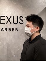 エヌドットバーバー ヒロオ(N.BARBER HIROO)&nbsp;ソフトな刈り上げで作るテクスチャーショート