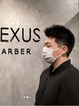 エヌドットバーバー ヒロオ(N.BARBER HIROO) ソフトな刈り上げで作るテクスチャーショート