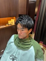 バーバーリング メソッド(BARBERING METHOD)&nbsp;束感ショート
