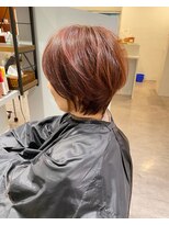 エクレ(eclet)&nbsp;★小顔カットくびれショート◎stylist Nso