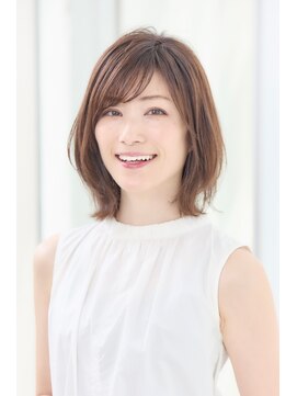 ミチオ ノザワ ヘアサロン ギンザ(Michio Nozawa HAIR SALON Ginza) 【那須久美子】切りたて！くびれボブ！