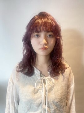 ハナ(HANA) medium cassis pink style【emiri担当】