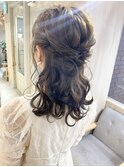 ヘアアレンジ♪