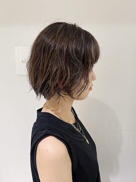 スペシウムバイアンバースデー(spacium by UNBIRTHDAY) くせ毛風パーマ/ニュアンスパーマ 【HIYORI】