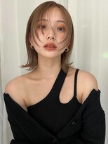 ソヨン 本厚木店(SOYON)&nbsp;束感顔周りレイヤーと外ハネボブ