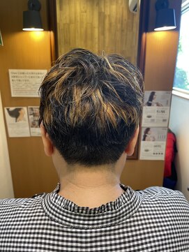 チアー ヘアリラクゼーション(cheer HAIRRELAXATION) ショートヘア