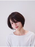 似合わせショートボブ20代30代40代50代髪質改善