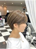 20代30代40代大人女性人気艶感ショート