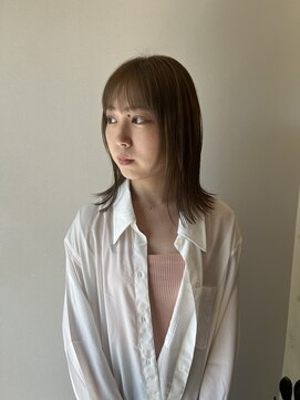 ライド ヘアー(RIDE HAIR) ブリーチ無しベージュカラー