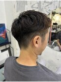 #メンズカット × #メンズパーマ